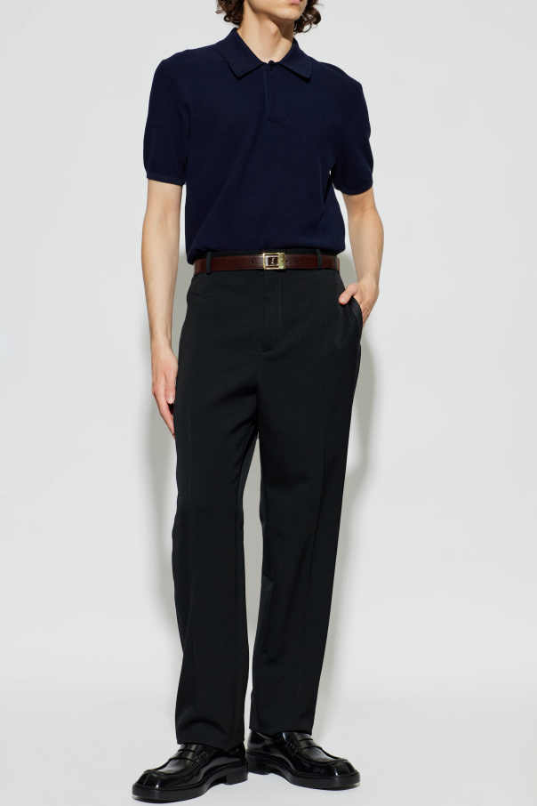 Saint Laurent Cotton polo