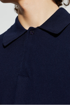 Saint Laurent Cotton polo