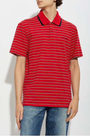 Alexander McQueen Polo cu logo
