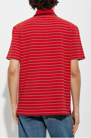 Alexander McQueen Polo cu logo