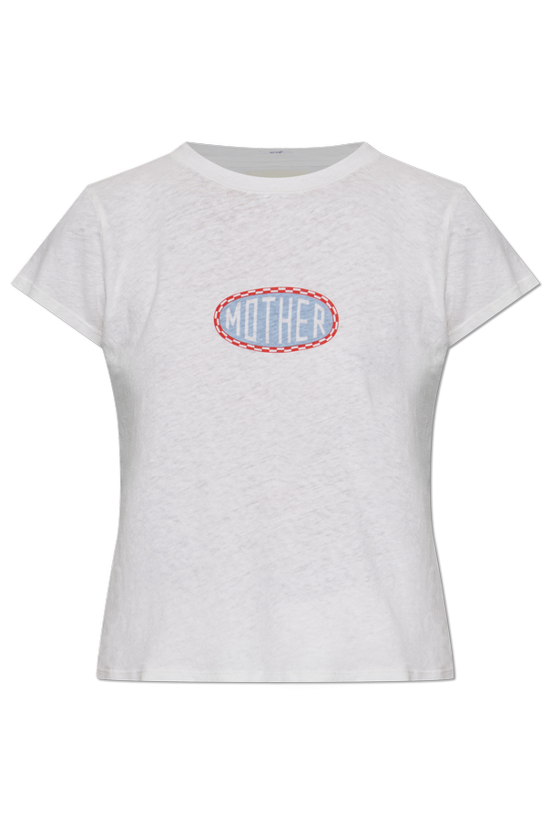 Cotton t-shirt ‘The Lil Sinful’ od MOTHER