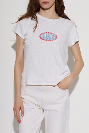 MOTHER Cotton t-shirt ‘The Lil Sinful’