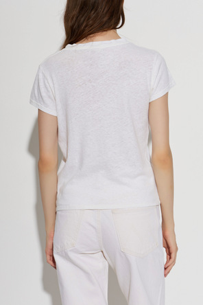 MOTHER Cotton t-shirt ‘The Lil Sinful’