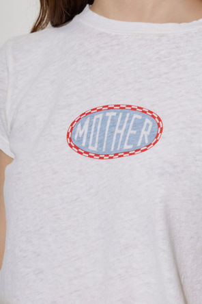 MOTHER Cotton t-shirt ‘The Lil Sinful’