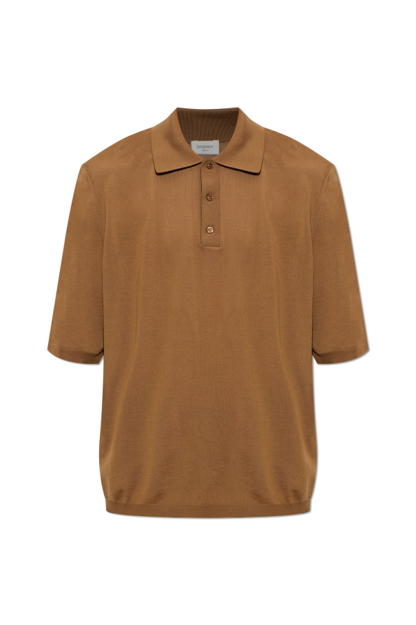 Wool polo od Saint Laurent