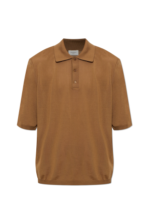 Wool polo