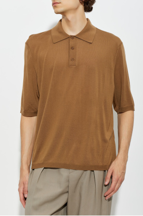 Saint Laurent Wool polo