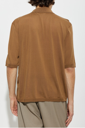 Saint Laurent Wool polo