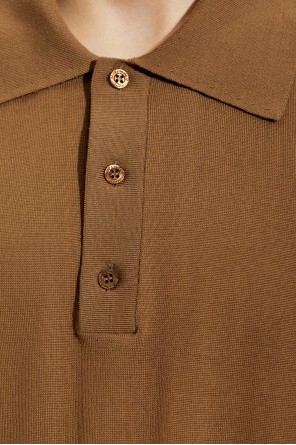 Saint Laurent Wool polo