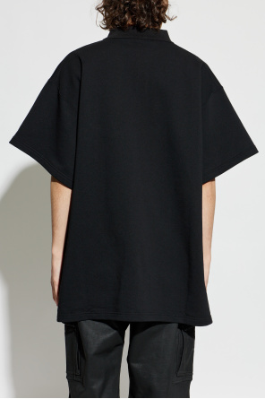 Balenciaga Polo with embroidered logo