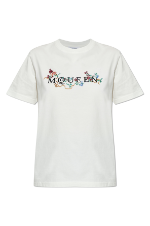 T-shirt with logo