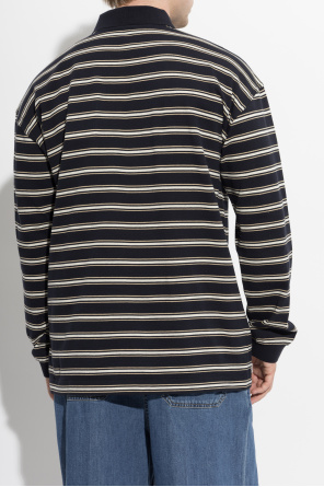 Bottega Veneta Striped pattern polo