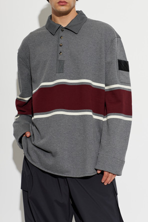 Bottega Veneta Striped cotton polo