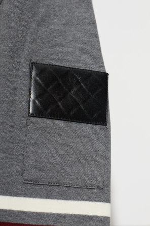 Bottega Veneta Striped cotton polo