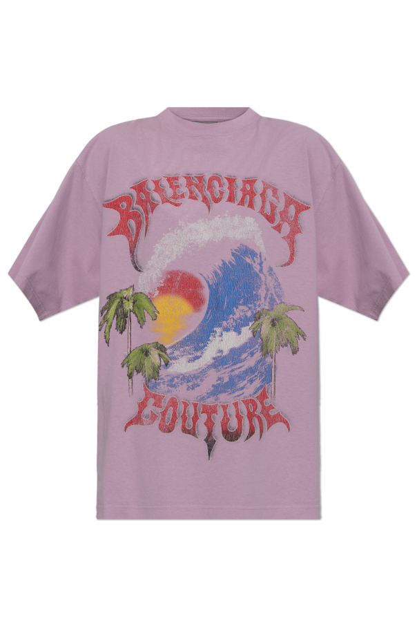 ‘Oversize’ T-shirt od Balenciaga