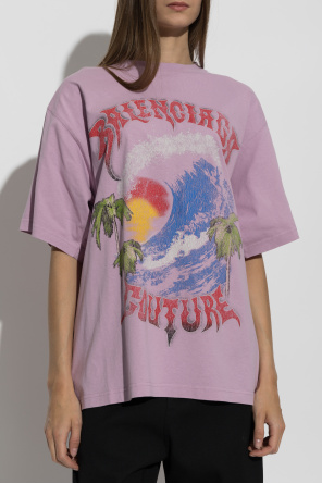 Balenciaga T-shirt typu ‘Oversize’