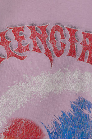 Balenciaga T-shirt typu ‘Oversize’