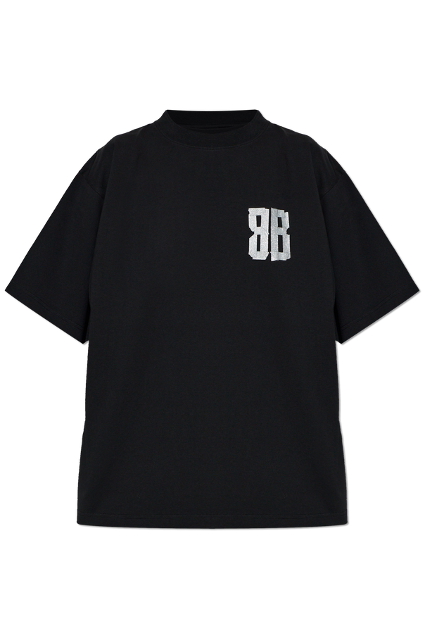 Logo t-shirt od Balenciaga
