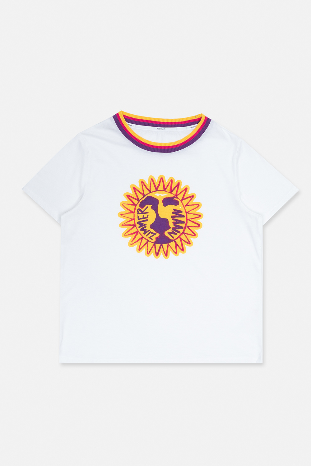 Zimmermann Kids Printed T-shirt