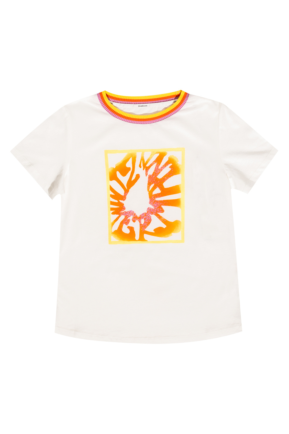 Zimmermann Kids Printed T-shirt