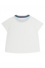 Zimmermann Kids T-shirt Foulard with rib neckline