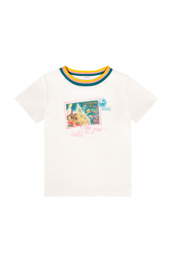 Zimmermann Kids Printed T-shirt