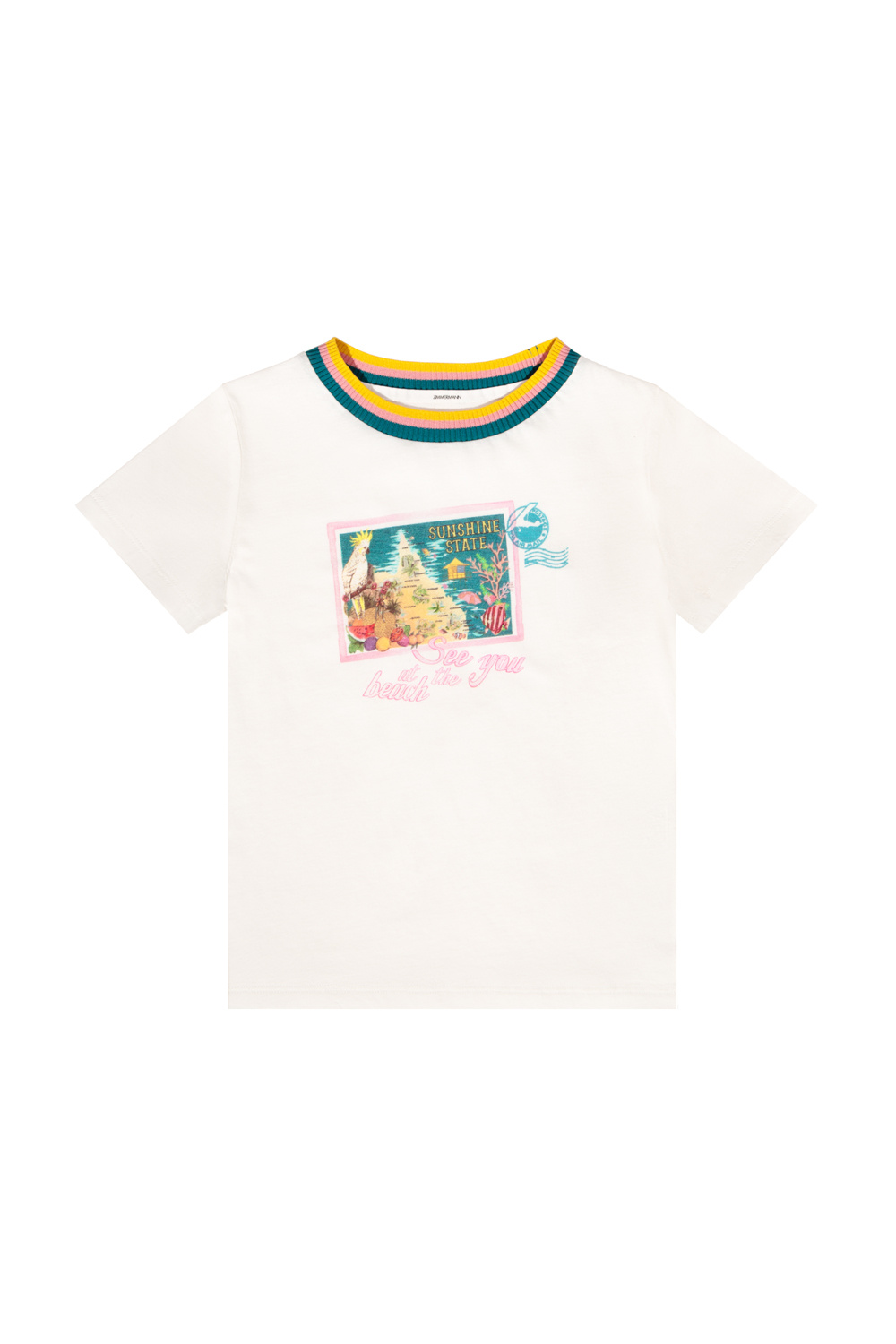 Zimmermann Kids Printed T-shirt