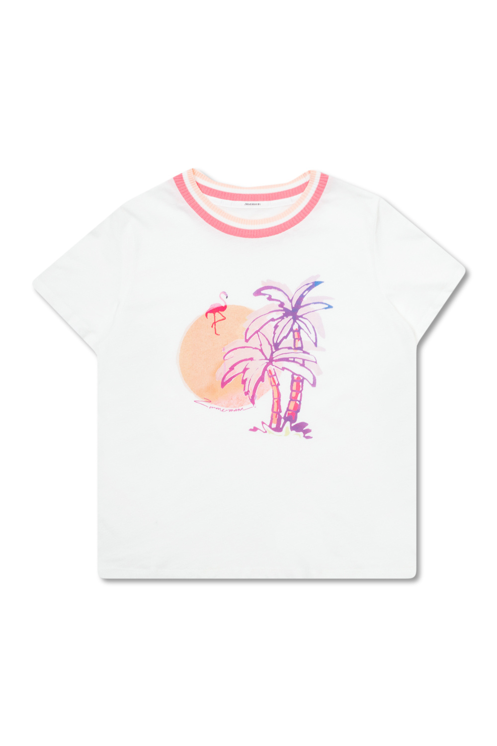 Zimmermann Kids Printed T-shirt