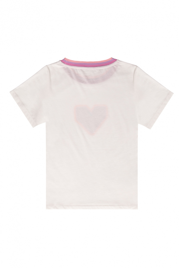 Zimmermann Kids Diesel Kids KIDS T-shirt Col Rond Polo Rouge Pour Femme T-SHIRTS