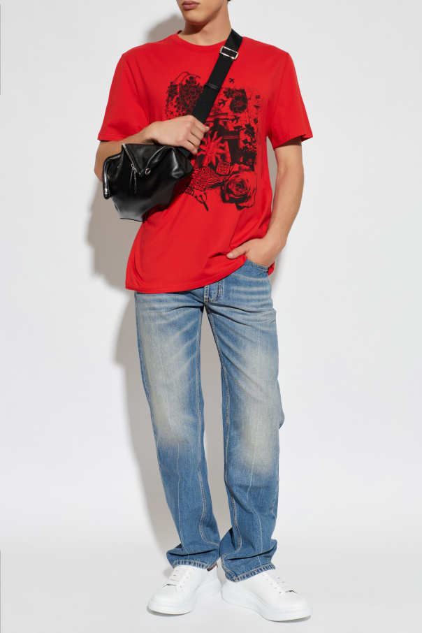 Alexander McQueen T-shirt with print