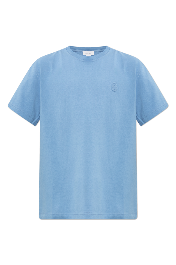 T-shirt with logo od Alexander McQueen