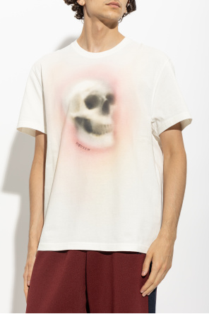 Alexander McQueen Tričko s potlačou