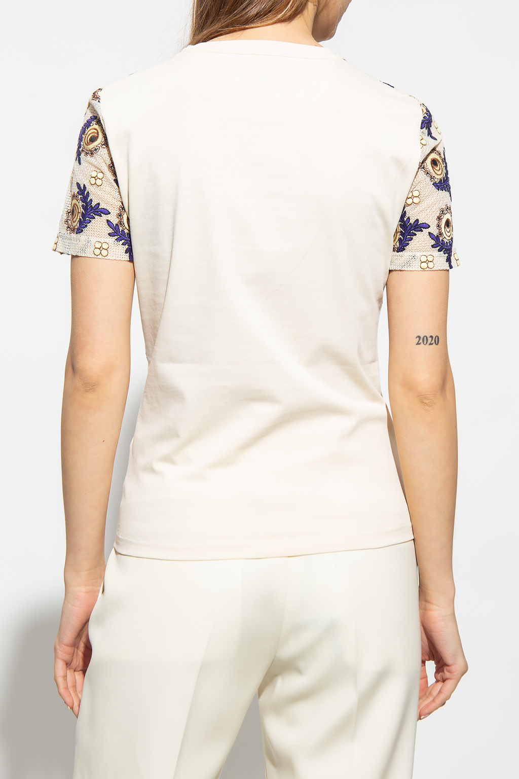 Tory Burch Patterned T-shirt