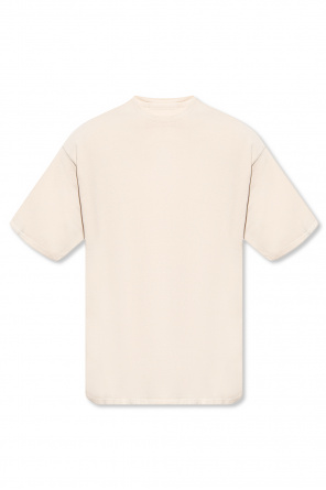 MM6 MAISON MARGIELA KIDS TEEN T-Shirt mit "Fragile"-Print Weiß