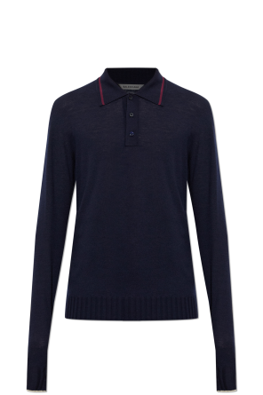 Wool polo