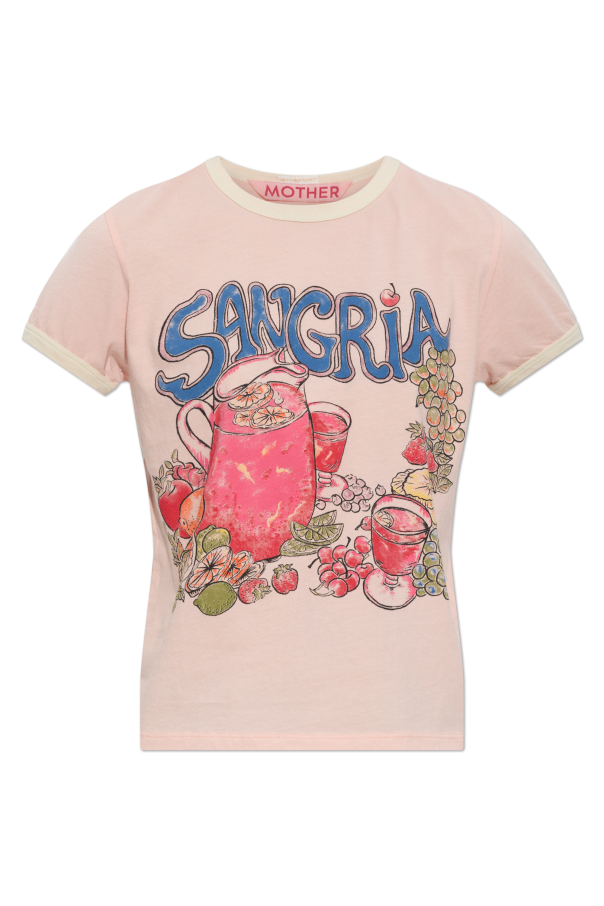 T-shirt ‘Lil Goodie Ringer’ od MOTHER