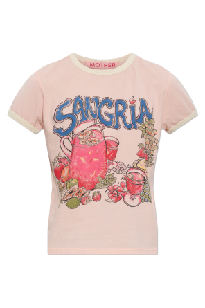 T-shirt ‘Lil Goodie Ringer’
