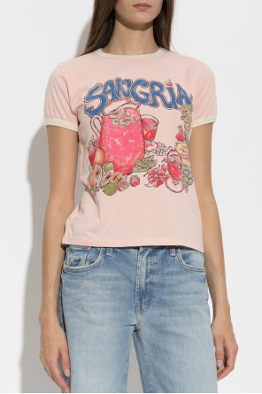 MOTHER T-shirt ‘Lil Goodie Ringer’