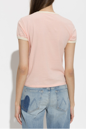 MOTHER T-shirt ‘Lil Goodie Ringer’