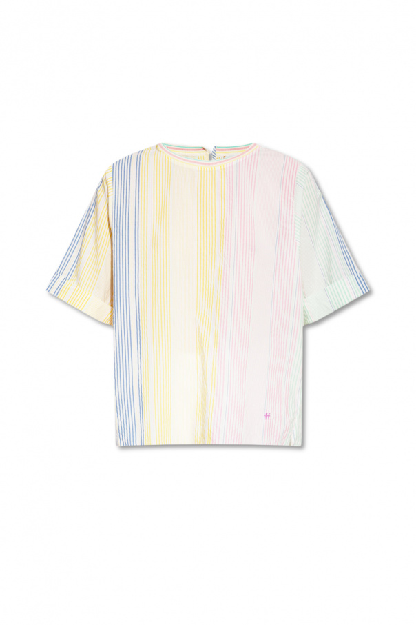 forte_forte Striped top