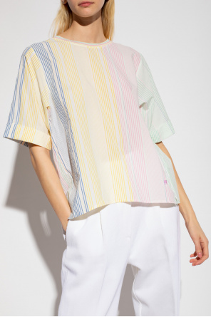 forte_forte Striped top