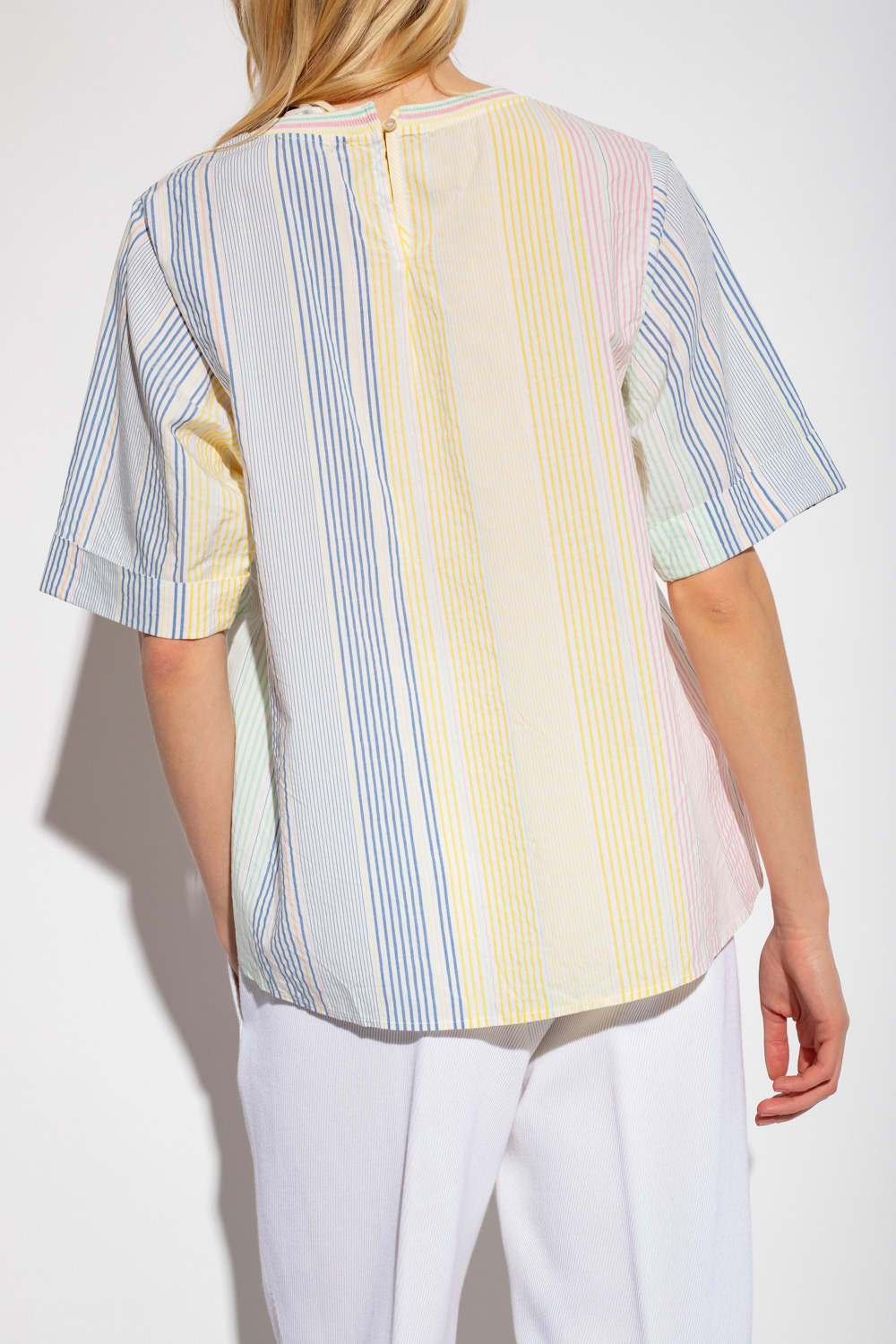 forte_forte Striped top