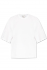 LANVIN embroidered-logo cotton polo shirt