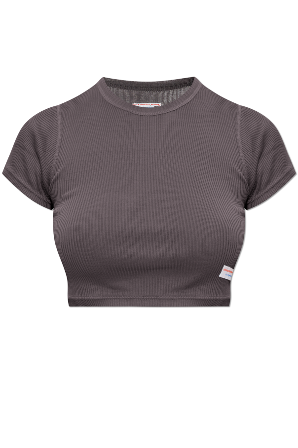 Lingerie top with short sleeves od Alexander Wang