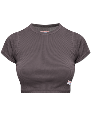 Top lencero con mangas cortas