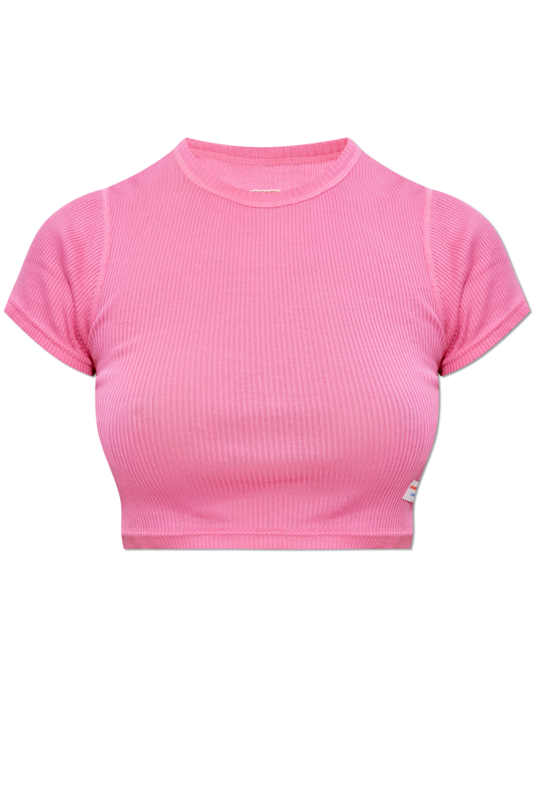 Lingerie top with short sleeves od Alexander Wang