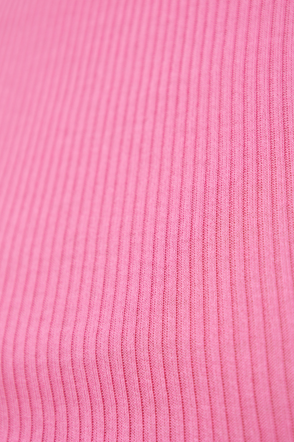 Alexander Wang Lingerie top with short sleeves