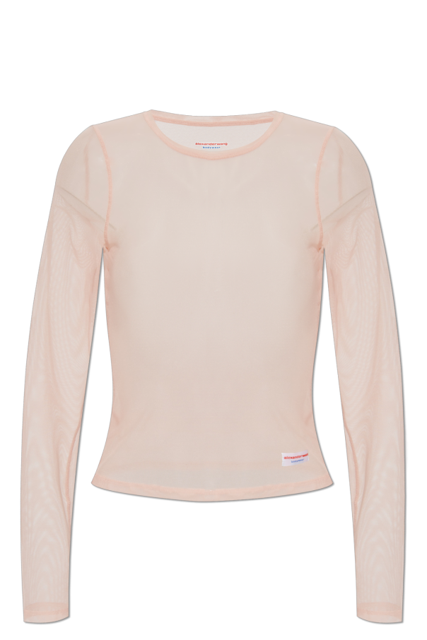 Alexander Wang Top lencero con mangas largas