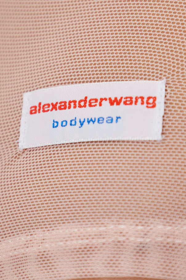 Alexander Wang Top lencero con mangas largas