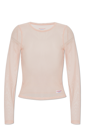 Top lencero con mangas largas